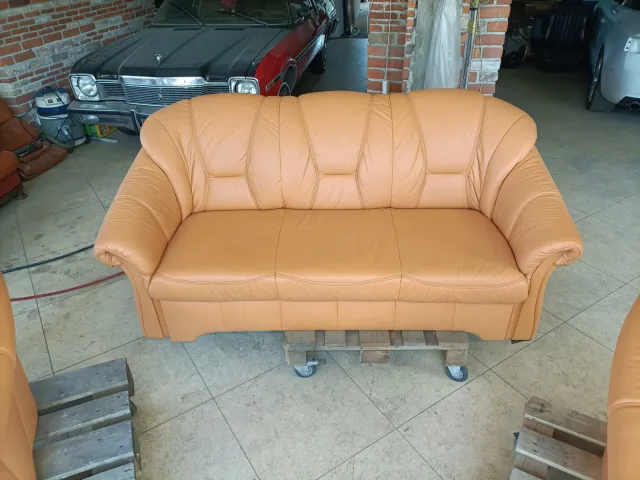 Kožený nábytek
